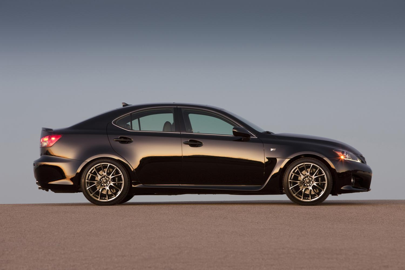 Illustration for article titled Lexus IS F High-Performance Sedan Delivers A Thrilling Driving Experience